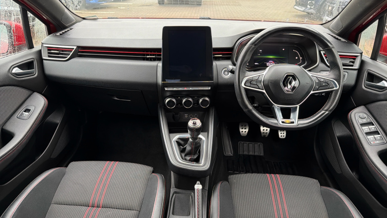 Renault Clio 1.0 TCe 100 RS Line 5dr Petrol Hatchback